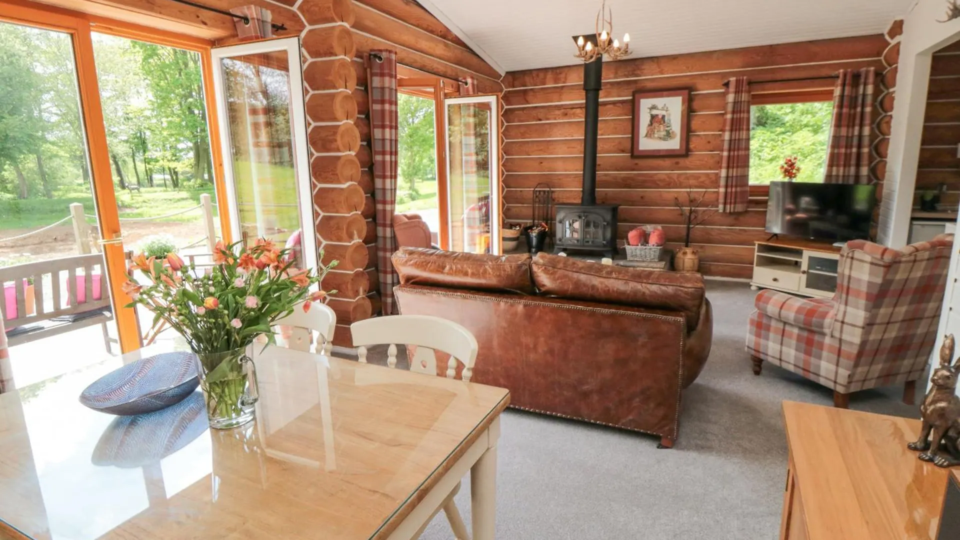 Holiday home The Log Cabin At Irton Manor Scarborough